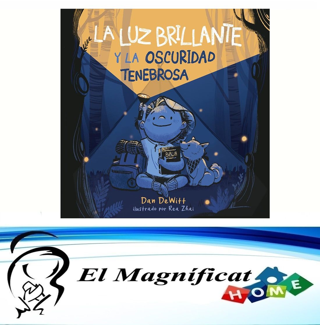 LA LUZ BRILLANTE Y LA OSCURIDAD TENEBROSA