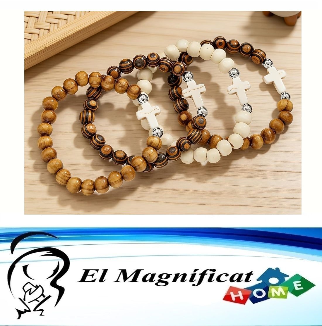 PULSERA DE MADERA