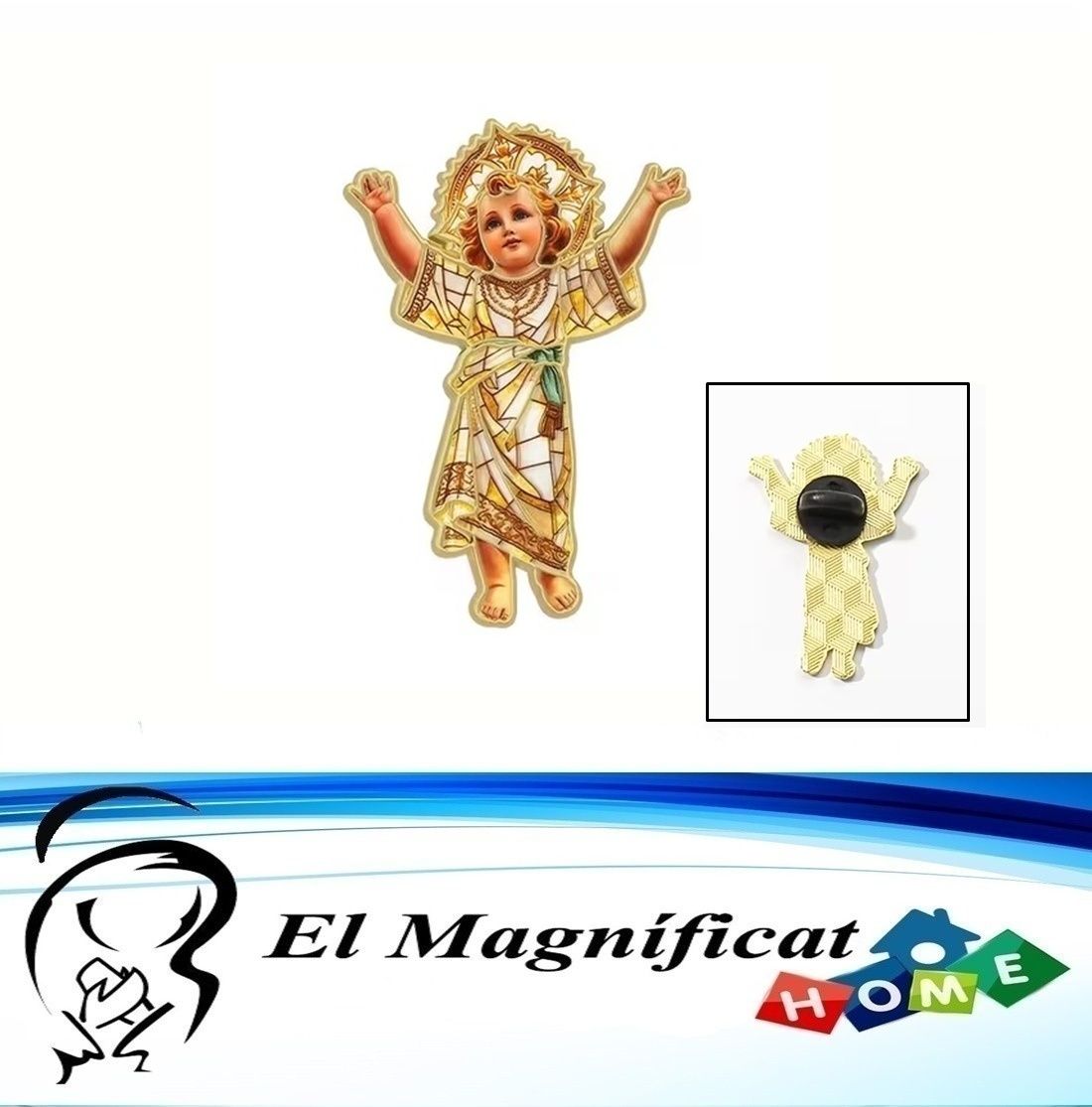 PIN DIVINO NIÑO 2.6 CMS
