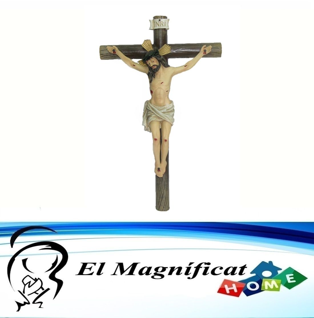 CRISTO DE PARED 30 CMS