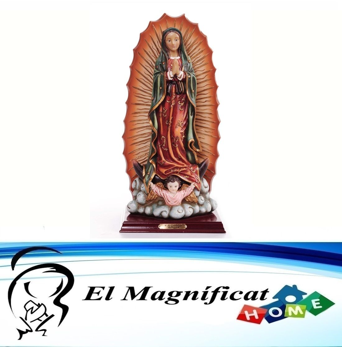 VIRGEN DE GUADALUPE 30 CMS