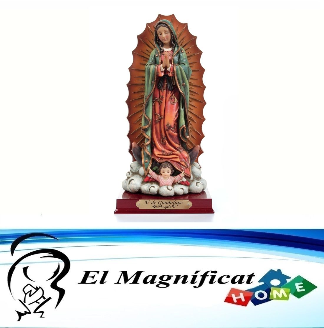 VIRGEN DE GUADALUPE 20 CMS