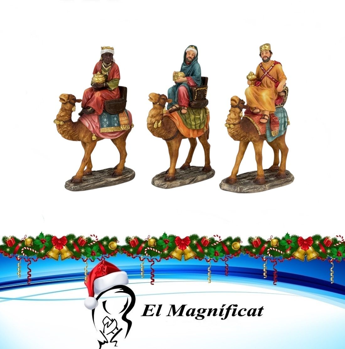 JUEGO DE REYES MAGOS 3 PIEZAS
