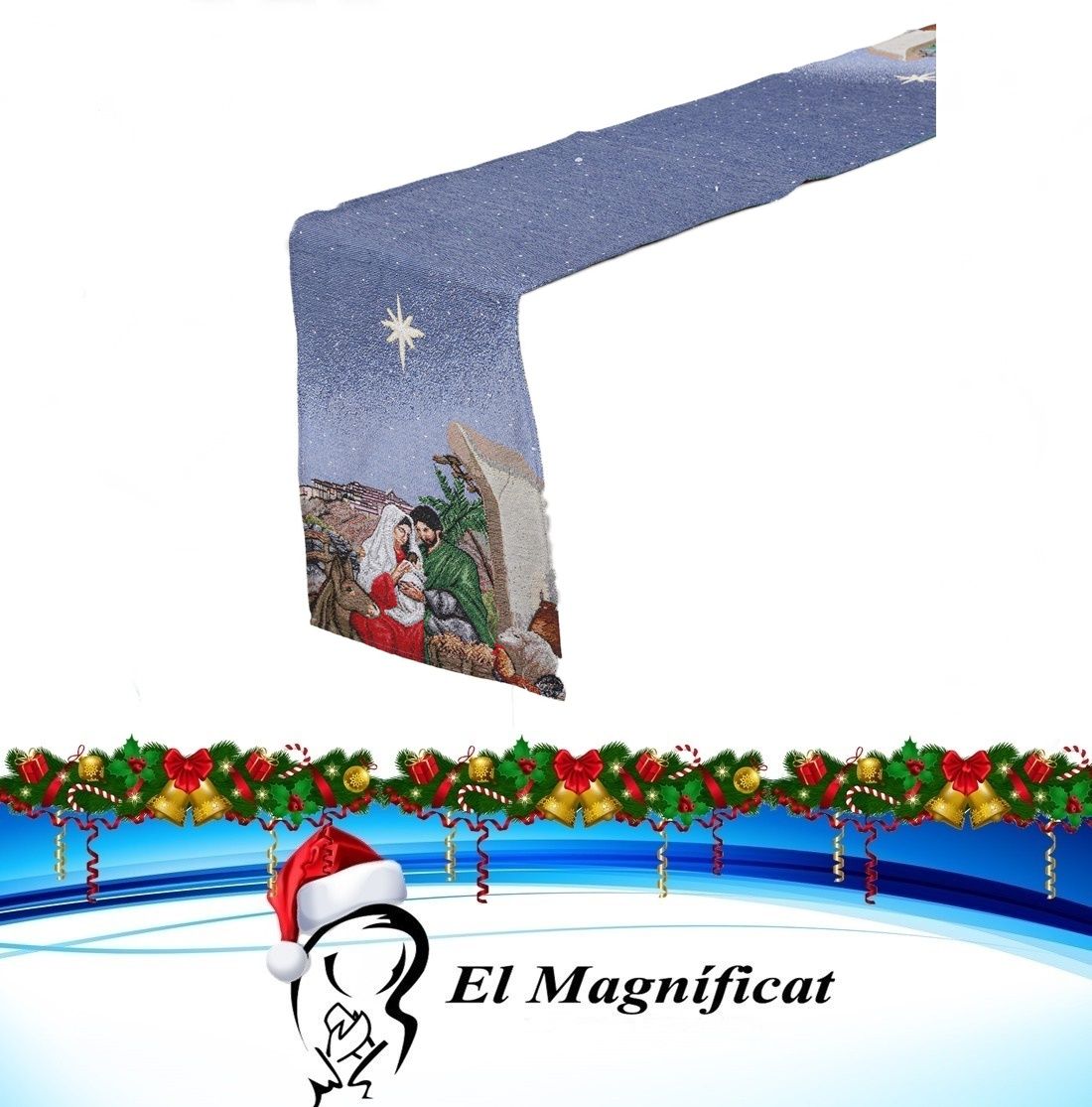 CAMINO DE MESA NAVIDEÑO
