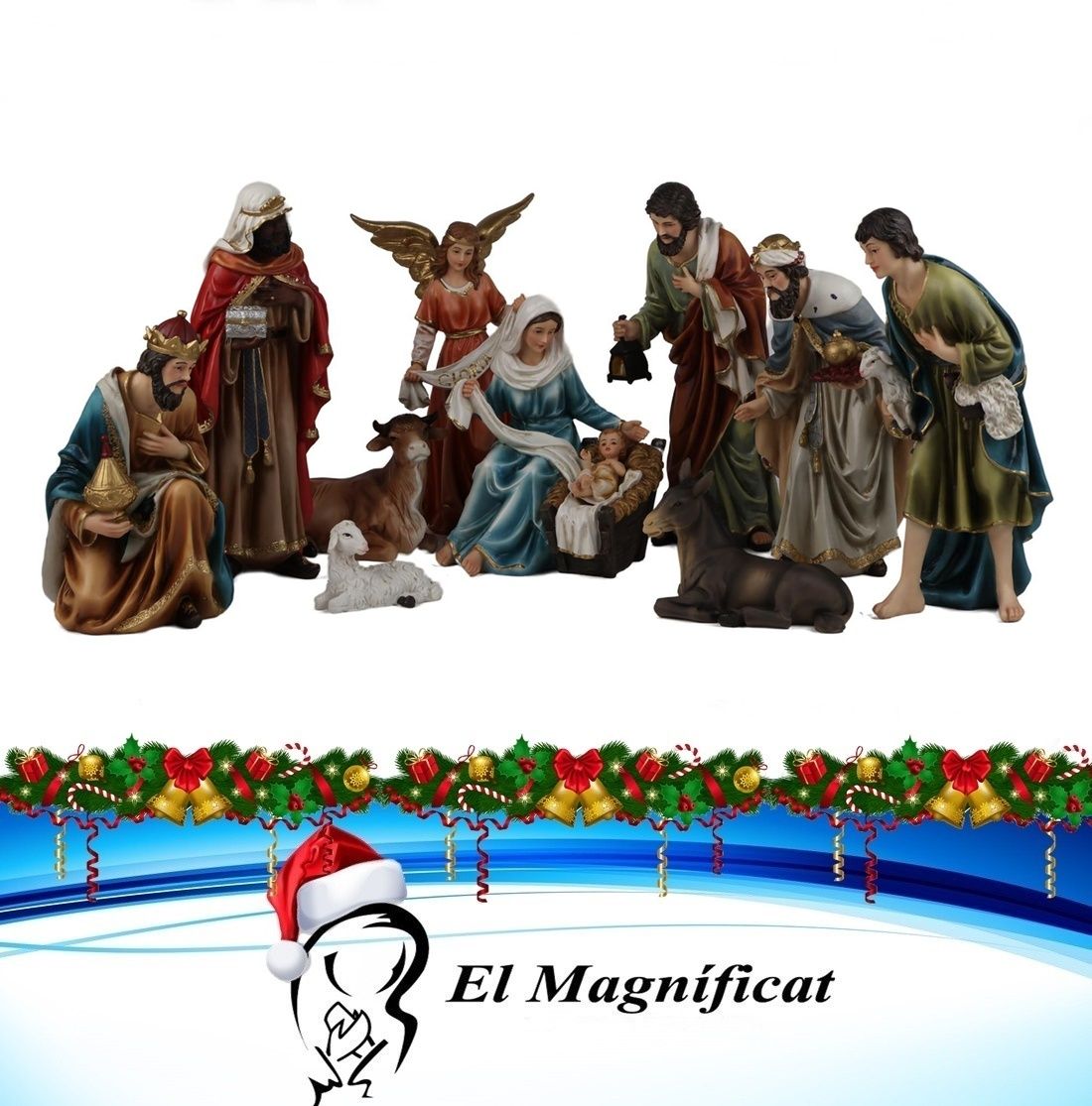 JUEGO DE NACIMIENTO 30 CMS