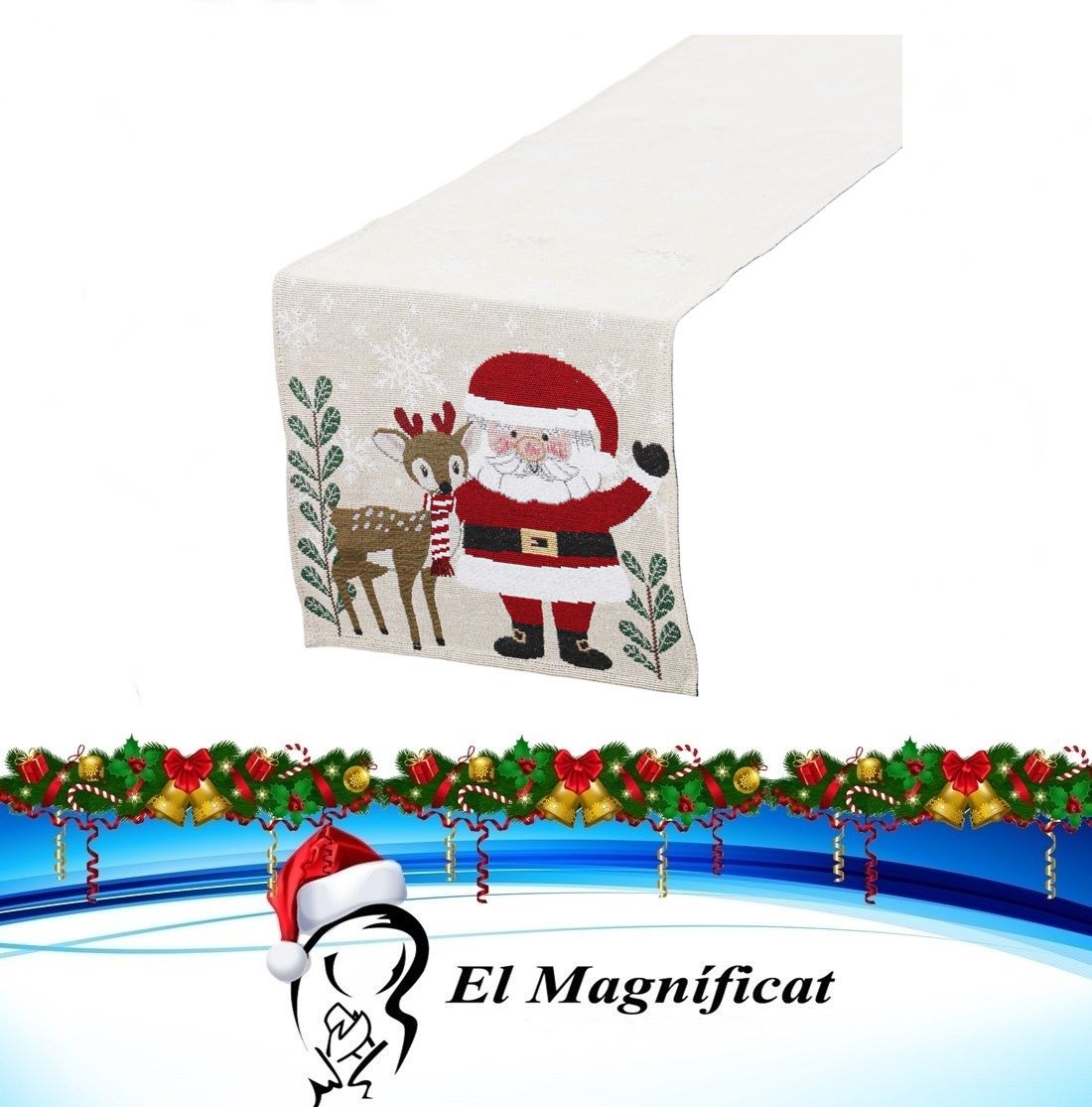 CAMINO DE MESA NAVIDEÑO