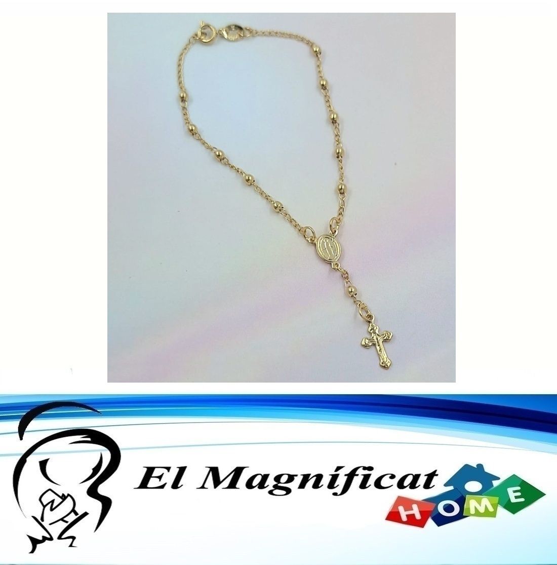 PULSERA DECENARIO ENCHAPADO