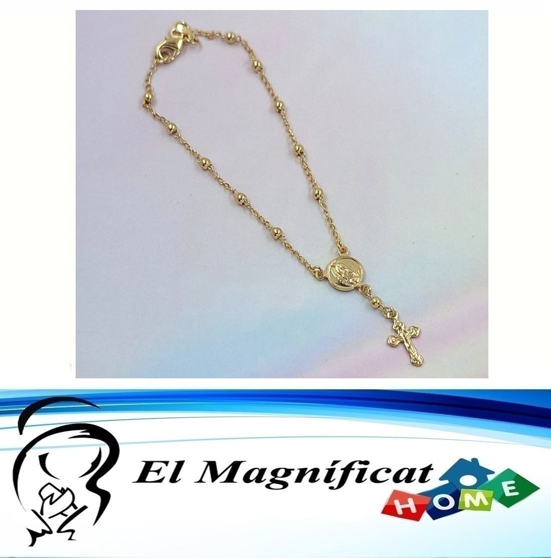 PULSERA DECENARIO ENCHAPADA