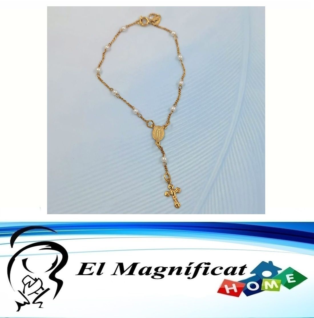 PULSERA DECENARIO ENCHAPADA EN ORO