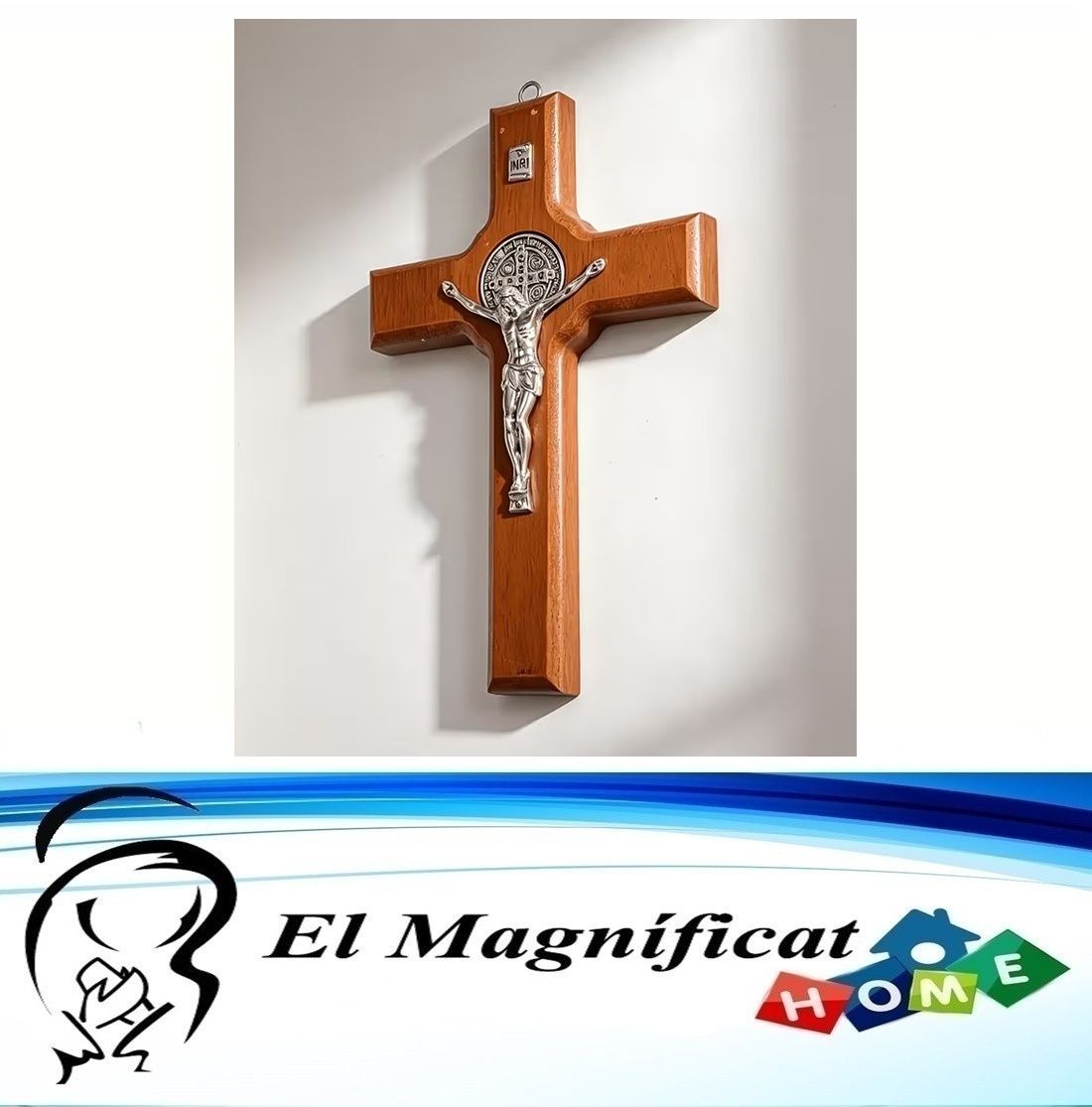 CRUZ DE MADERA SAN BENITO 20 CMS