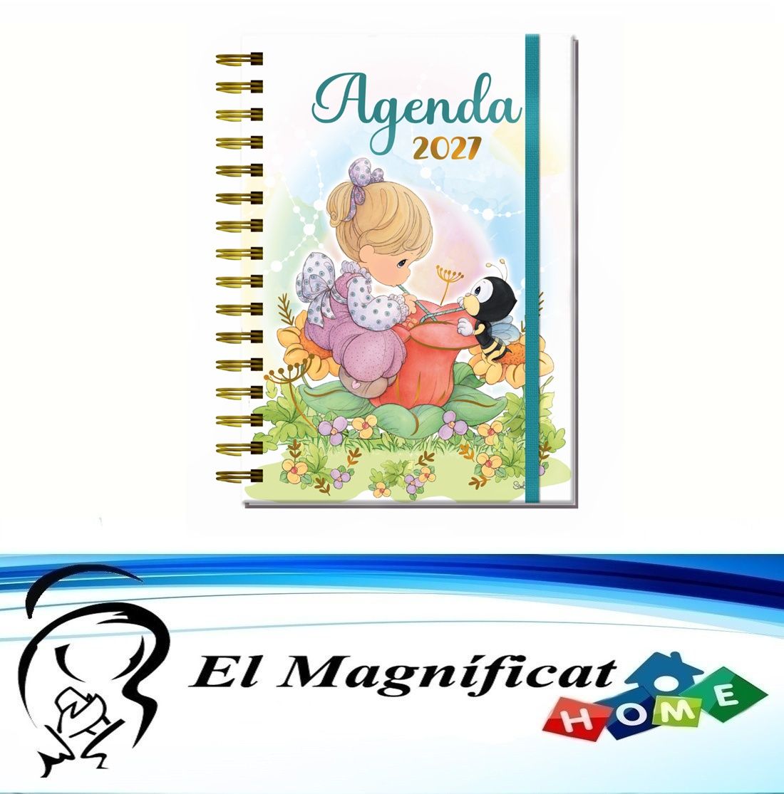 AGENDA 2027 PRECIOSOS MOMENTOS