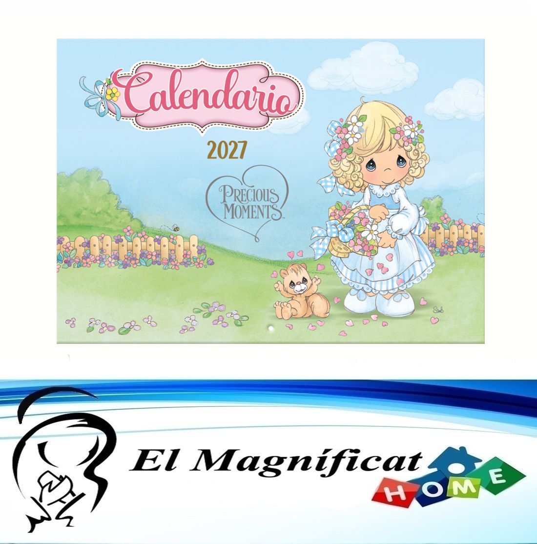 CALENDARIO DE PARED 2027