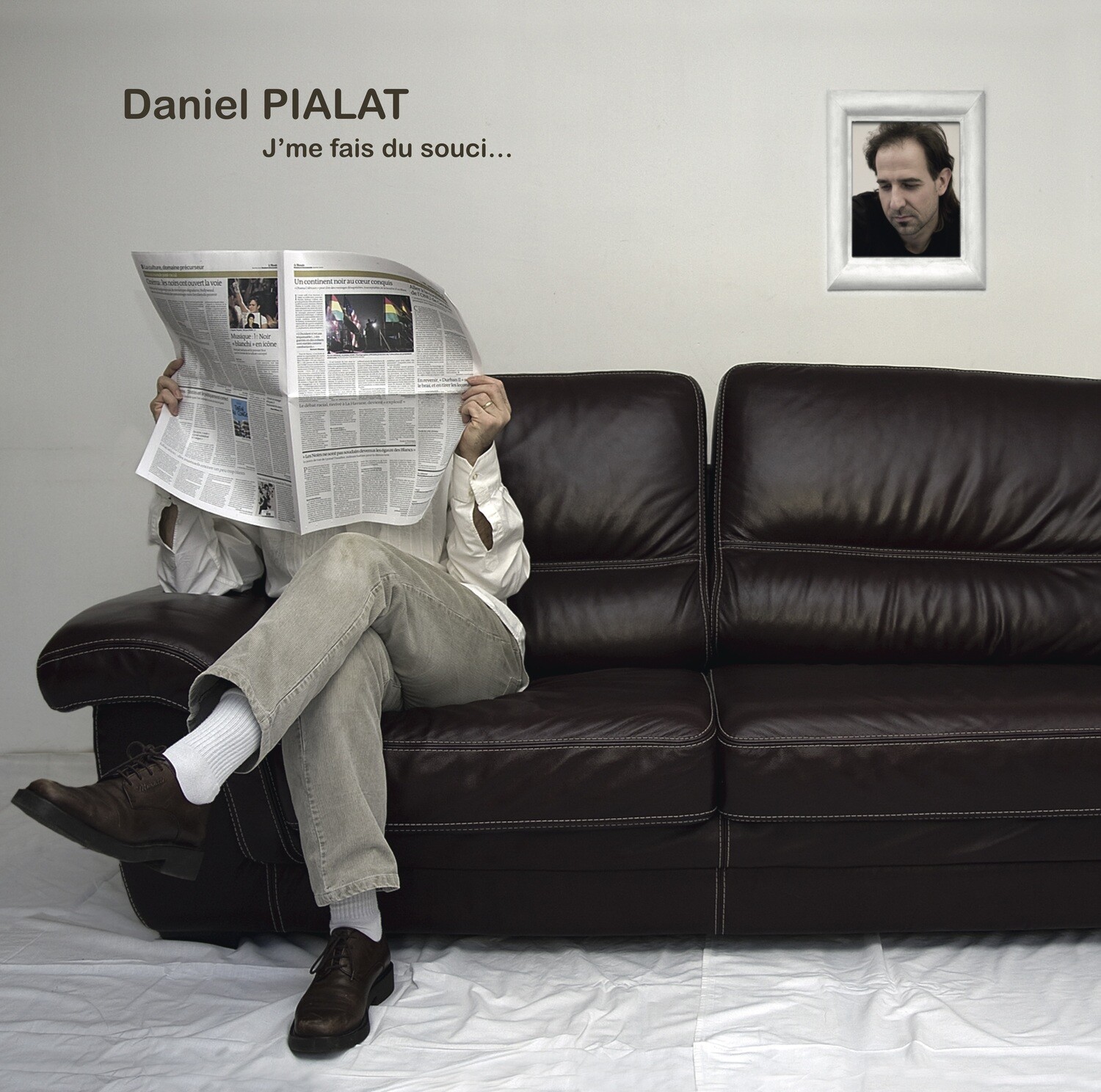 Album CD - J&#39;me fais du soucis