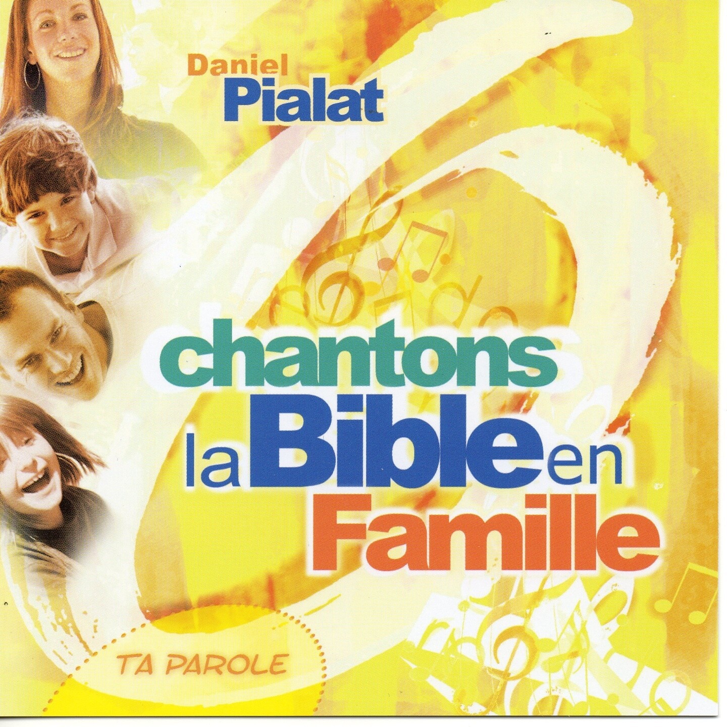 Album CD - Chantons la bible en famille - Ta Parole