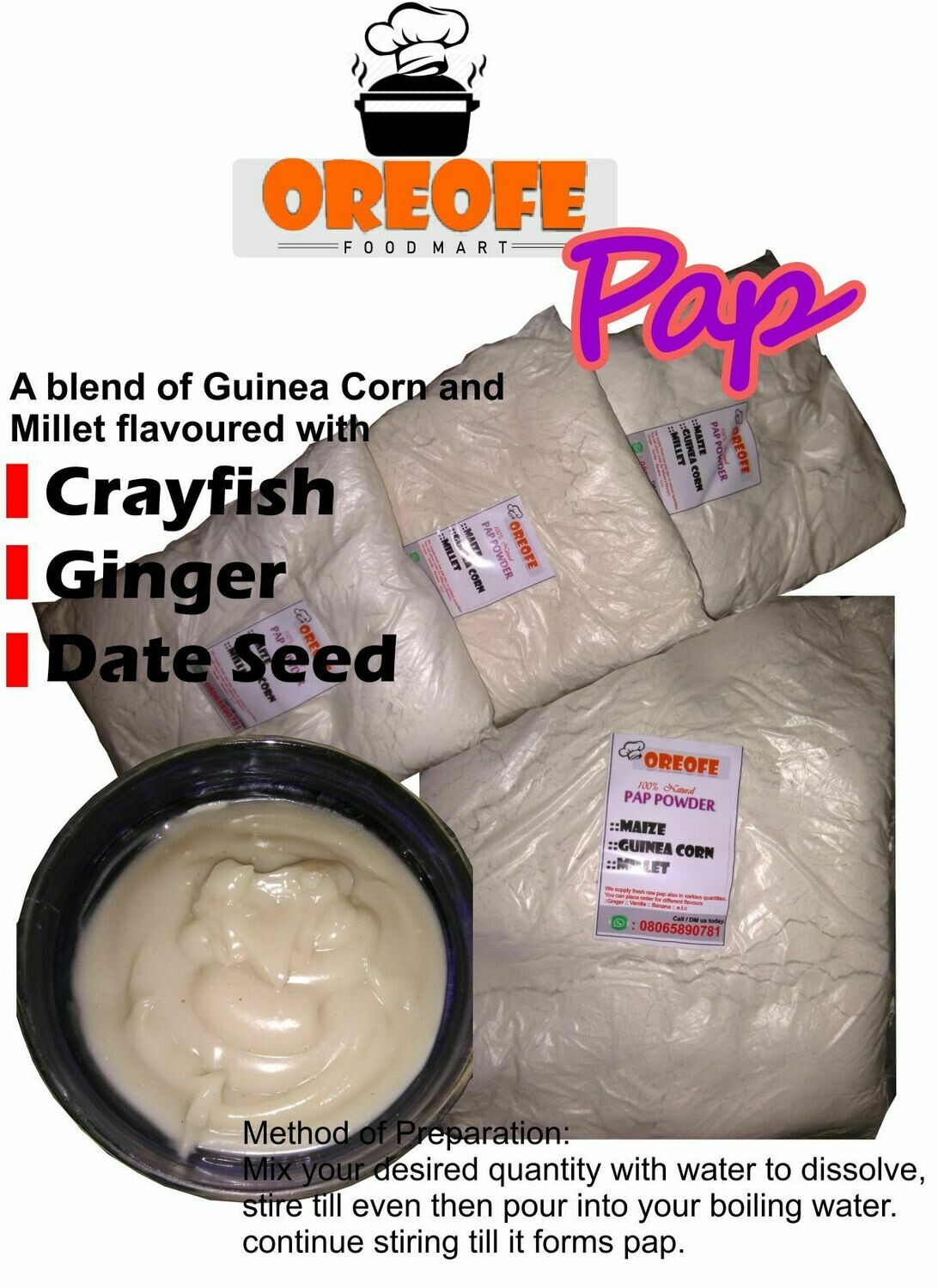 Powder Pap