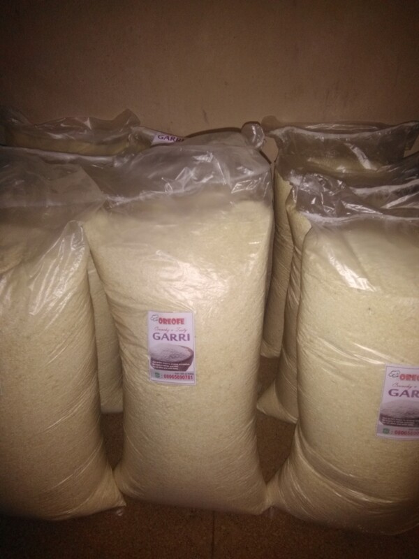 Oreofe Garri