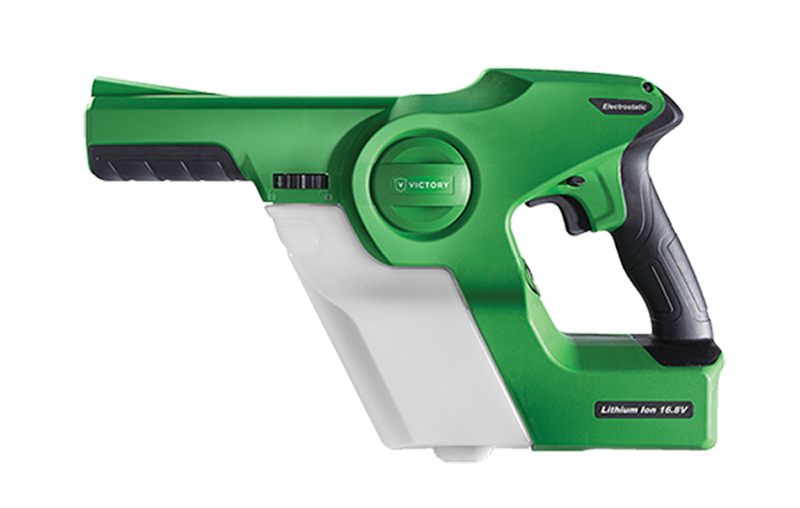 Pistola Electrostática Profesional Inalámbrica de Mano de Victory Innovations