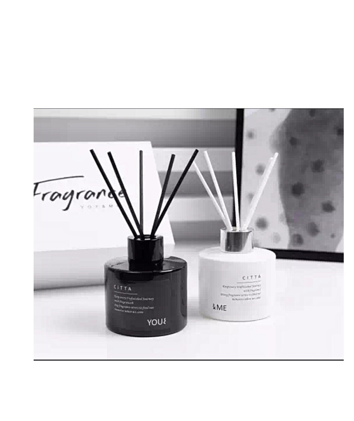 Diffuser With Reed- 2 Set