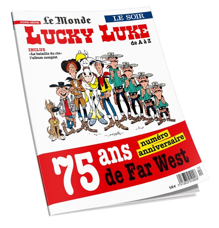 Lucky Luke de A à Z
