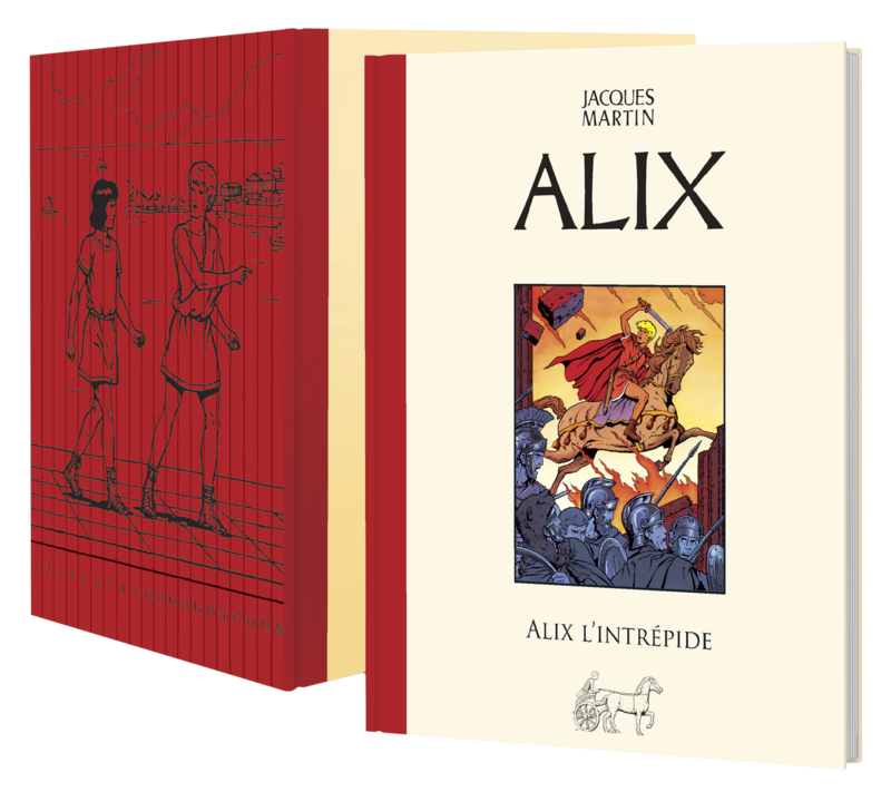 Alix, l'intégrale