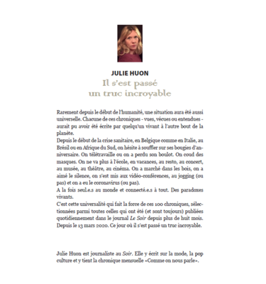 Il s'est passé un truc incroyable - Julie Huon