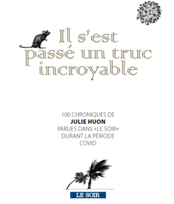 Il s'est passé un truc incroyable - Julie Huon Il s'est passé un truc incroyable - Julie Huon