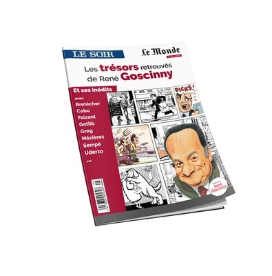 Les trésors retrouvés de René Goscinny Les trésors retrouvés de René Goscinny