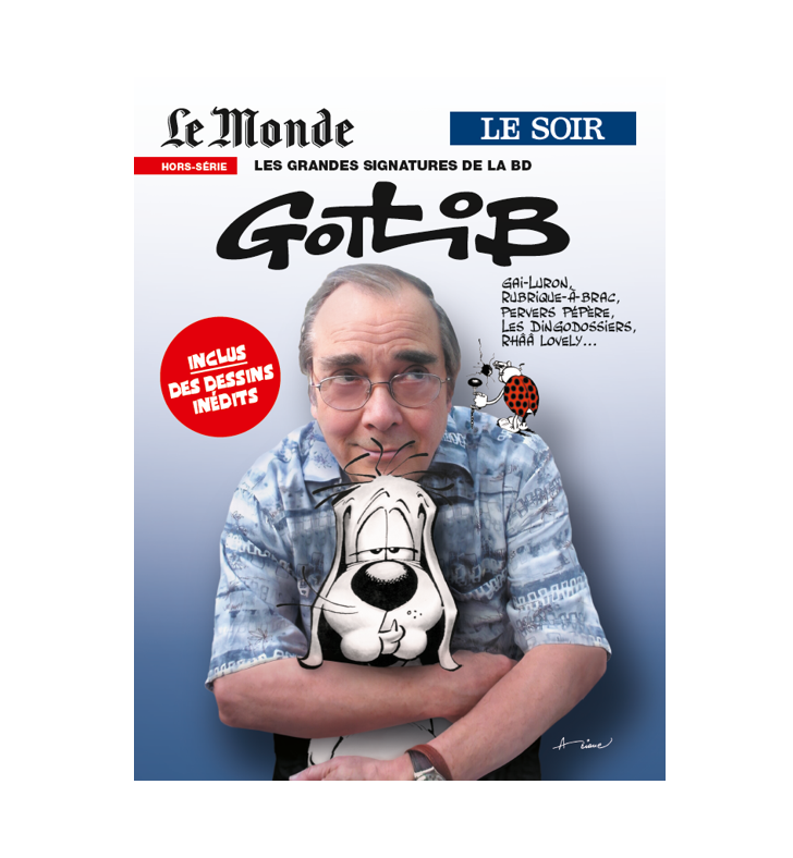 Les Grandes signatures de la BD - Gotlib