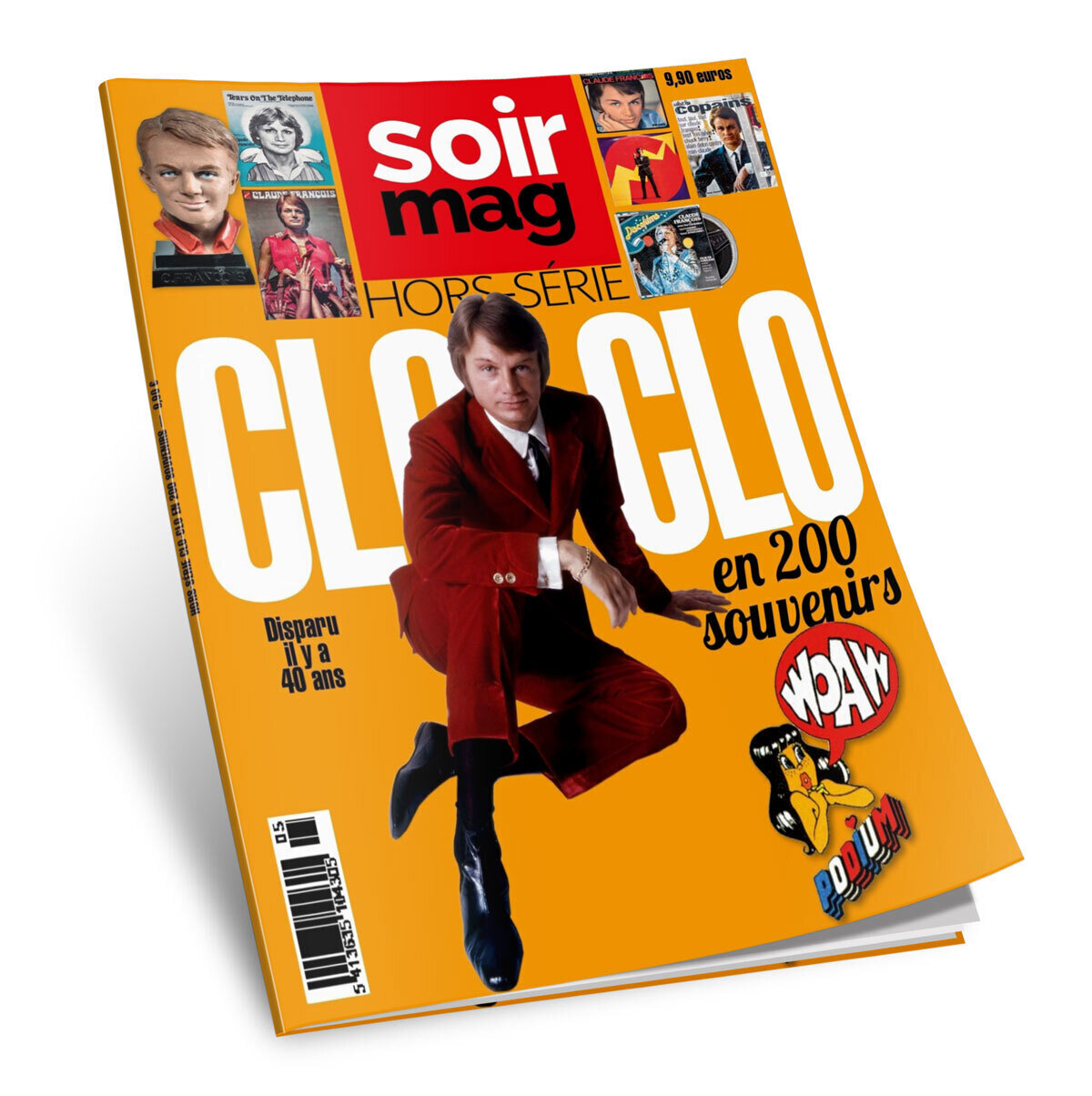 Pack "Chanteurs de légende"