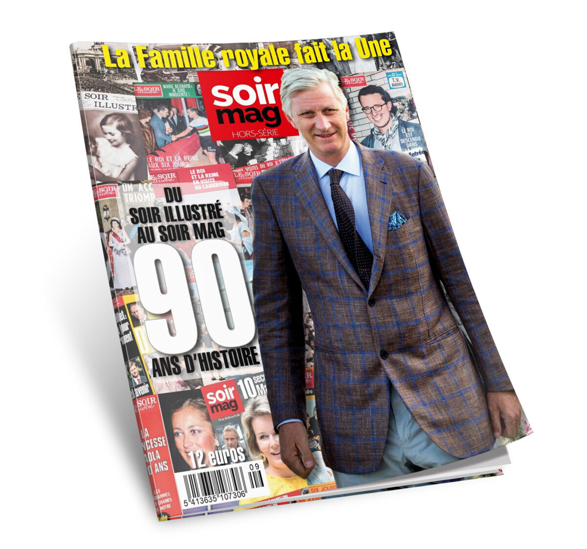 La Famille royale fait la Une
