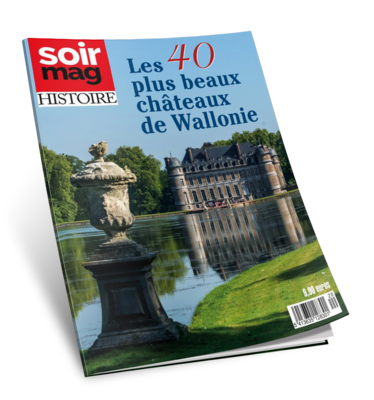 Les 40 plus beaux châteaux de Wallonie