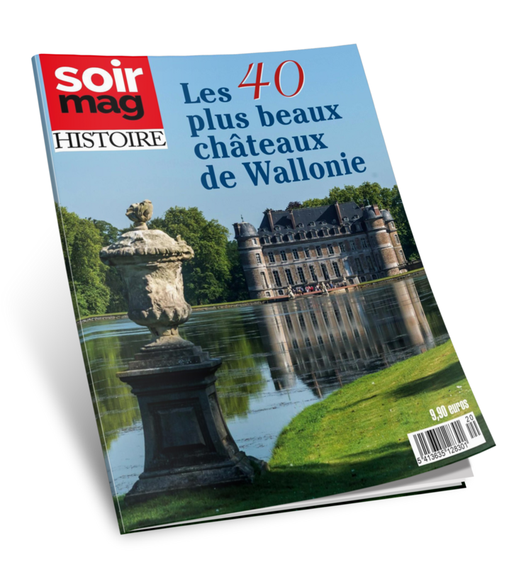 Les 40 plus beaux châteaux de Wallonie