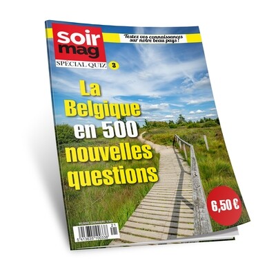 Le grand quiz 3 de Belgique Le grand quiz 3 de Belgique