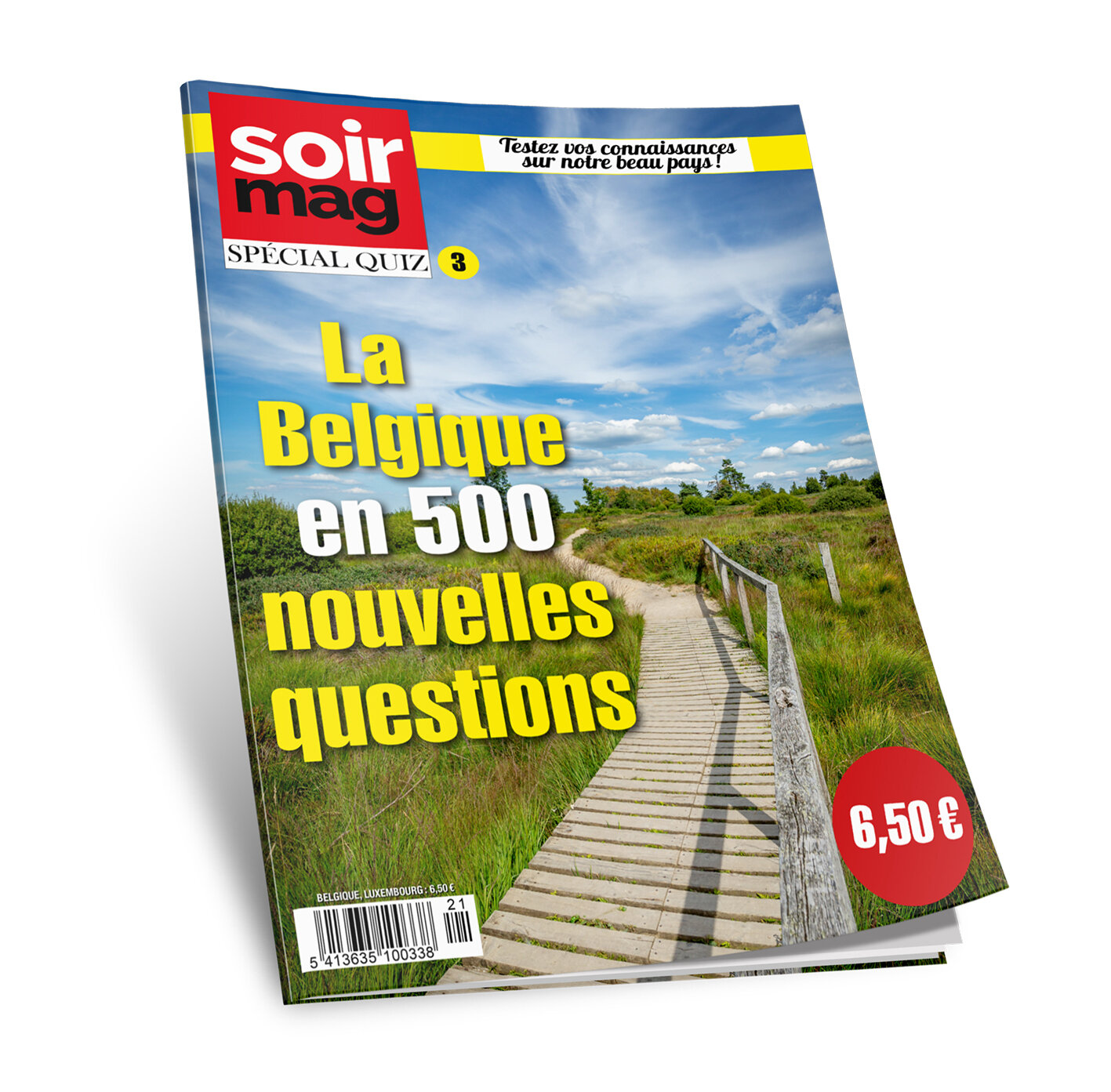 Le grand quiz 3 de Belgique