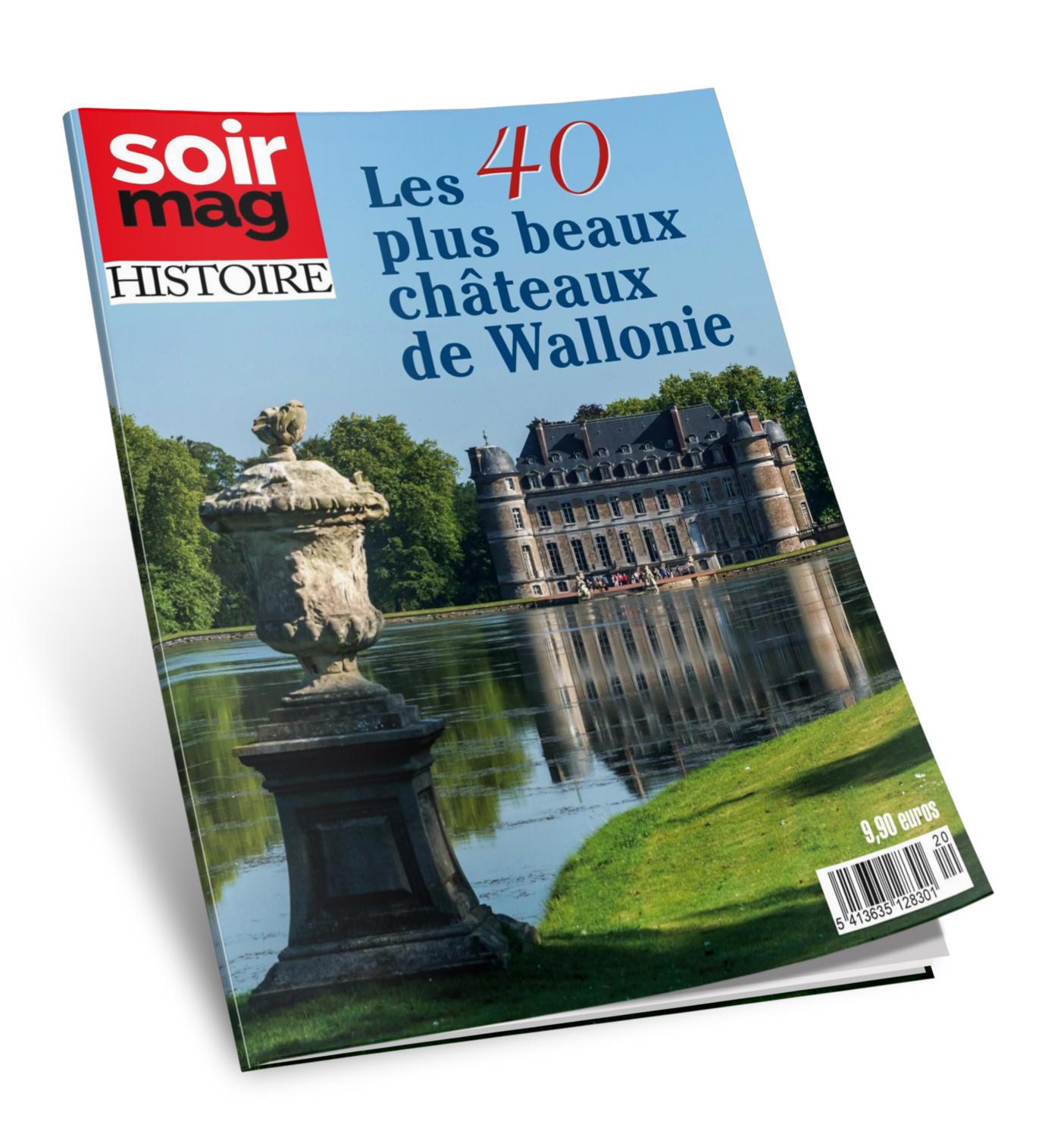 Les 40 plus beaux châteaux de Wallonie