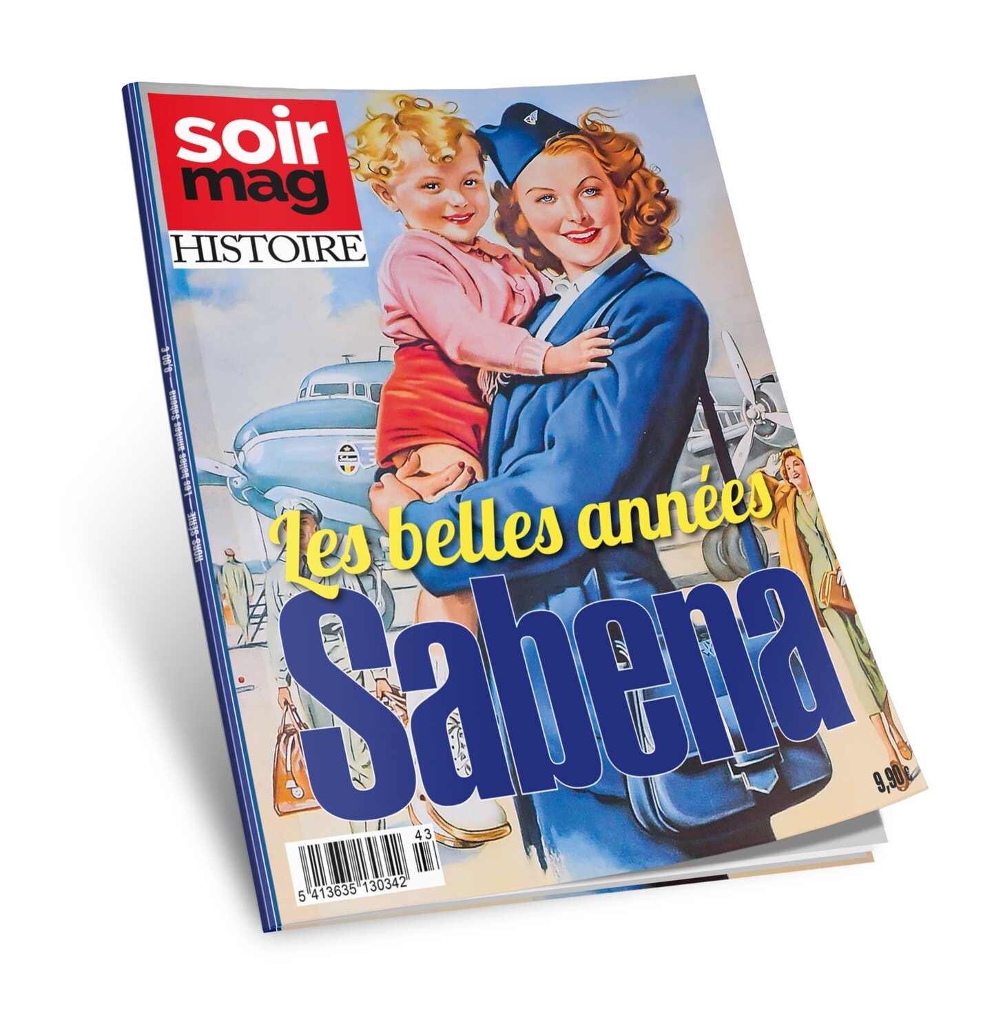 Les belles années SABENA