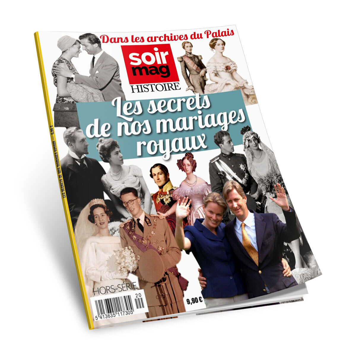 Les secrets de nos mariages royaux