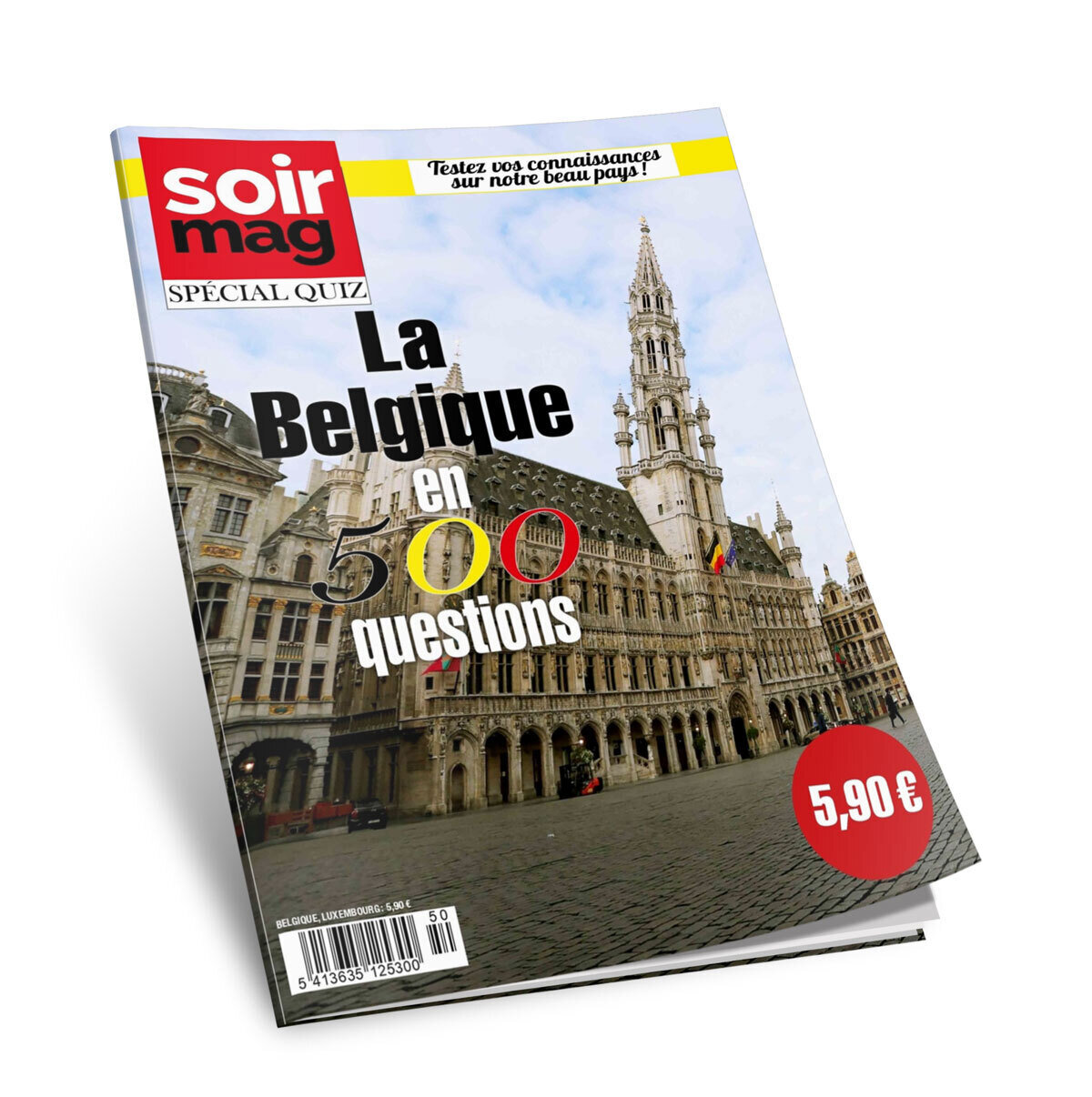 Spécial quiz « La Belgique en 500 questions »