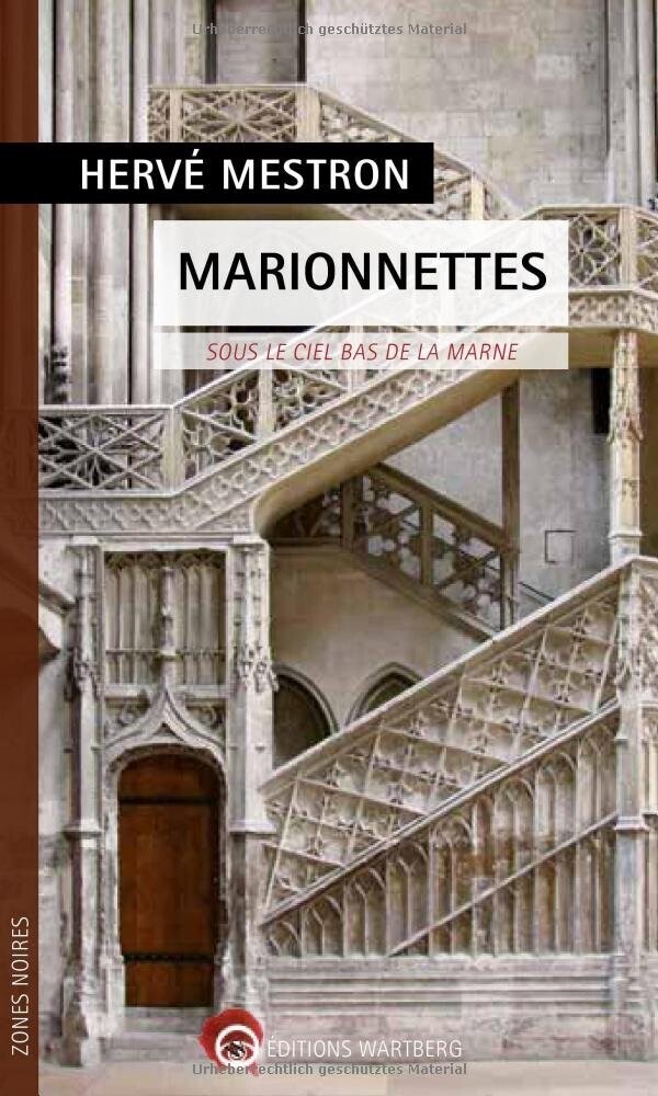 Collection Polar, Titre: Marionnettes sous le ciel bas de la Marne