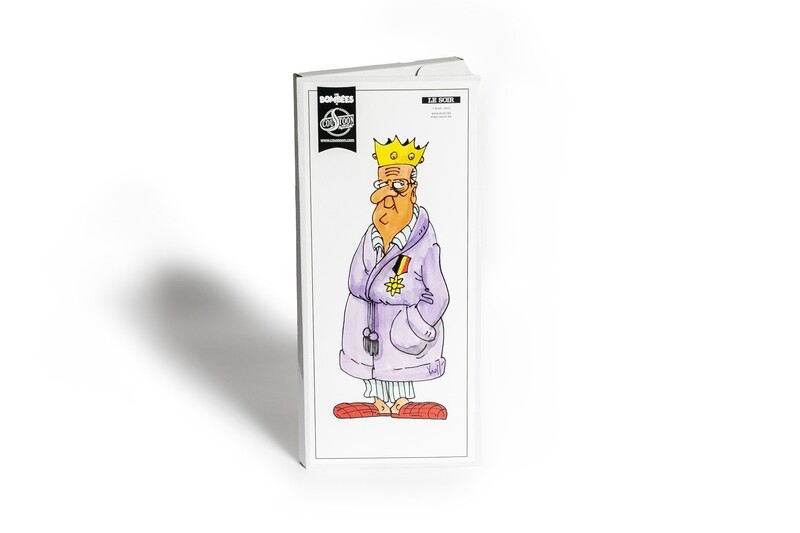 Plaque émaillée Albert II Plaque émaillée Albert II