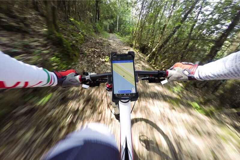 Support téléphone pour vélo