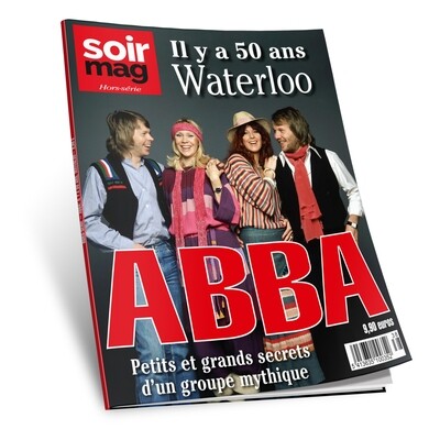 ABBA, il y a 50 ans Waterloo