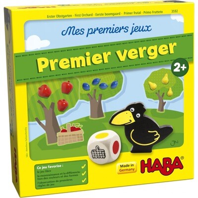 Jeu Mon premier Verger