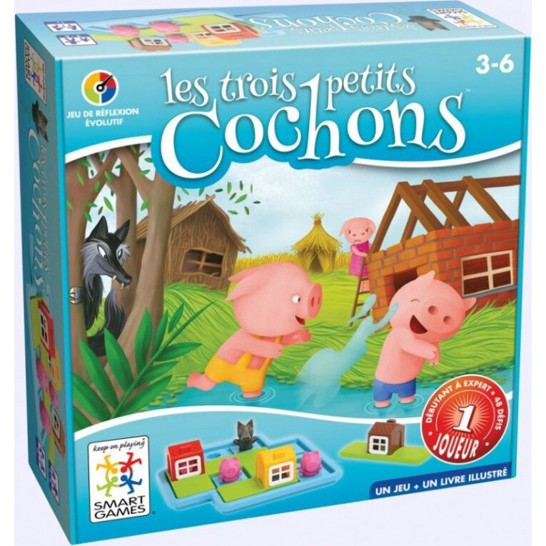 Jeu Les trois petits cochons