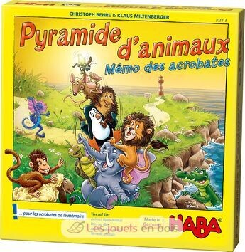 Pyramide d'animaux