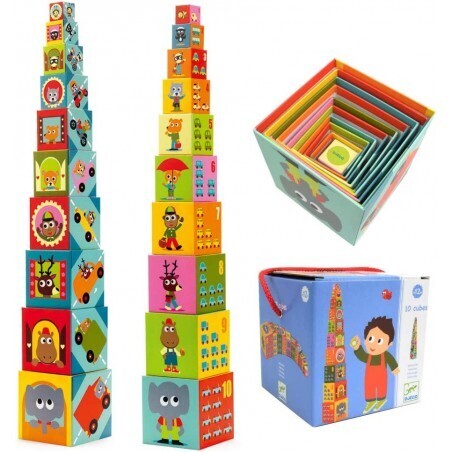 DJECO -  CUBES PREMIER ÂGE