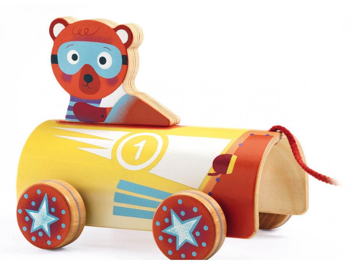 Rowi Lewis - jouet à tirer