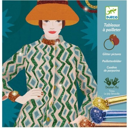 Tableaux à pailleter