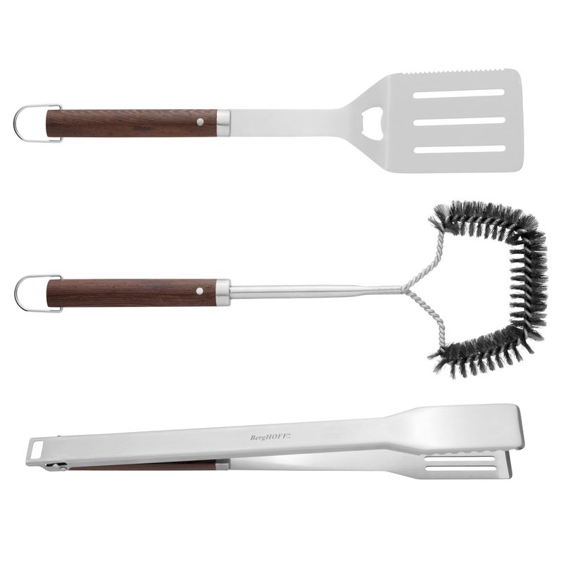 Outils pour barbecue - set de 3 pièces