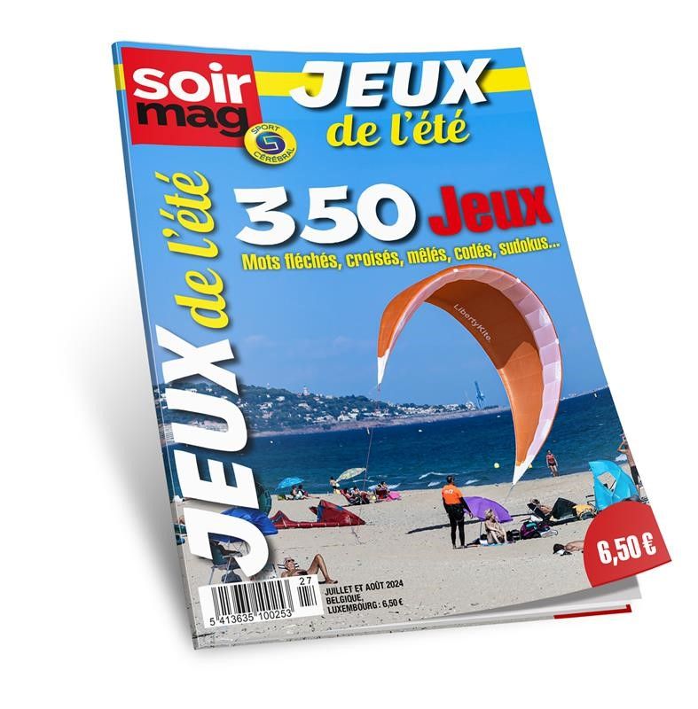Hors-série Soir mag « Jeux de l’été »